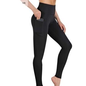 Beverly Hills polo club high waisted cropped leggings Sz XL